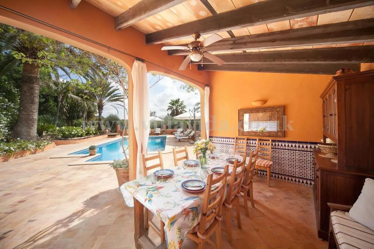 Villa Las Palmeras Pòrtol Spanien
