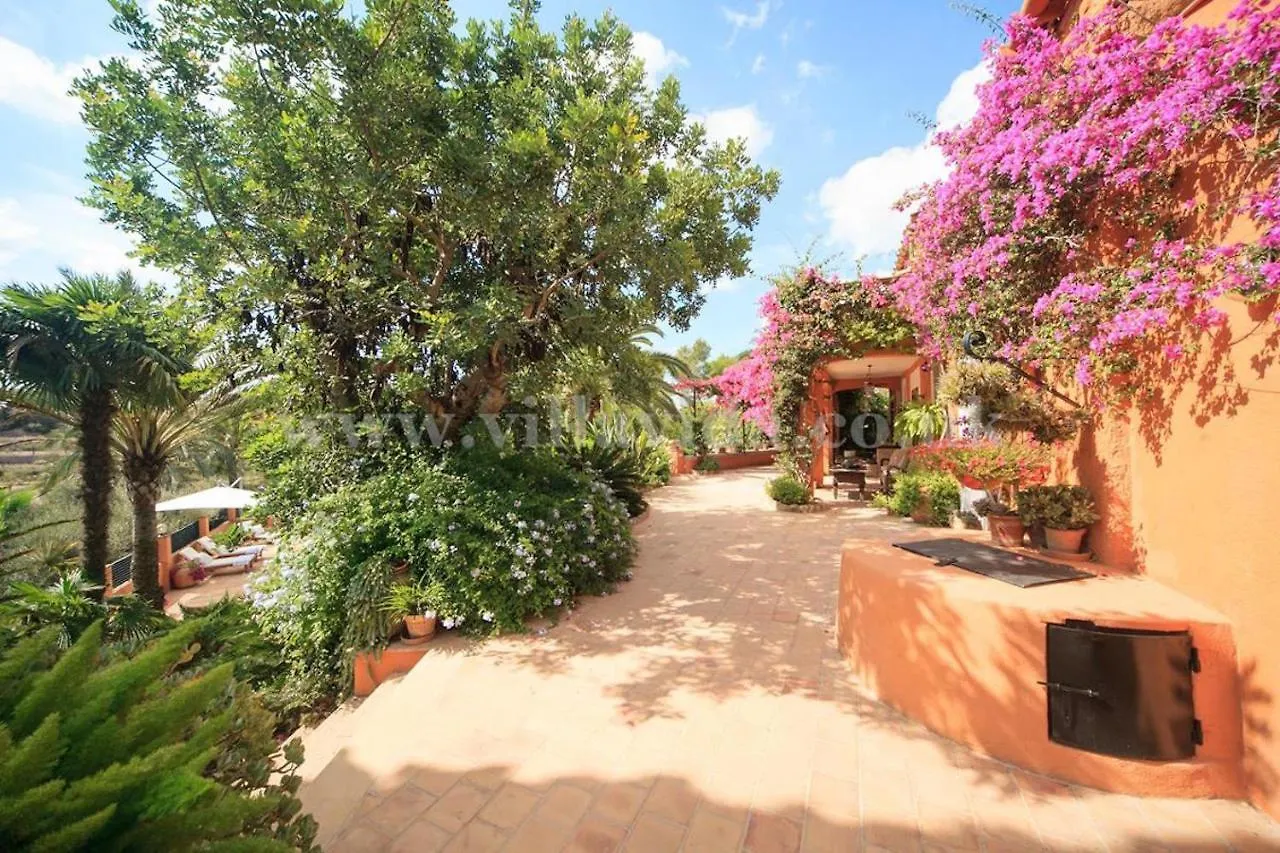 Las Palmeras Pòrtol Villa